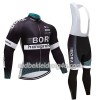 Set Langarmtrikot + Trägerhose Lange 2017 Bora-Hansgrohe Damen N001